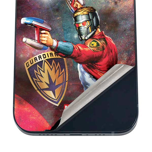 Marvel Star-Lord Cosmic Commander iPhone 16 Plus Skin